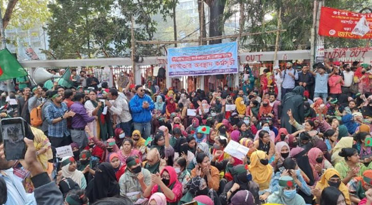 প্রাথমিক শিক্ষকদের লাগাতার পূর্ণদিবস কর্মবিরতি চলবে