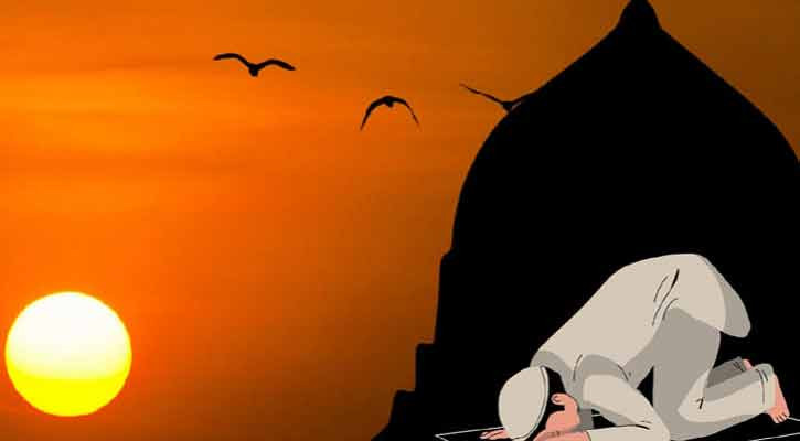 আজকের নামাজের সময়সূচি