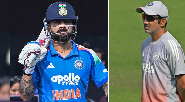 গম্ভীর বনাম রোহিত-কোহলি: ভারতীয় ক্রিকেটে অশনিসংকেত