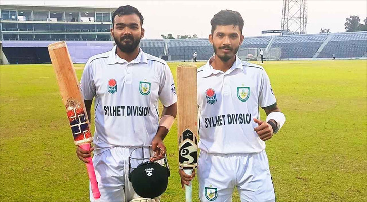 এনসিএল: অমিতের ব্যাটে মৌসুমের প্রথম ডাবল সেঞ্চুরি