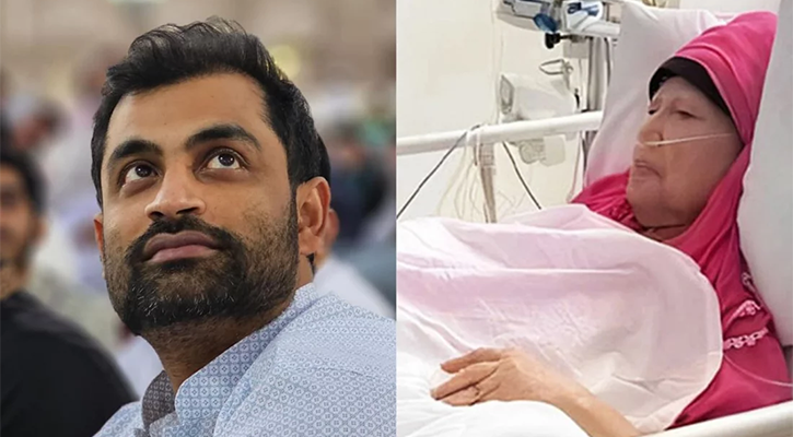 খালেদা জিয়ার আরোগ্য কামনায় ৫০০ অসহায় মানুষকে তামিমের খাবার বিতরণ