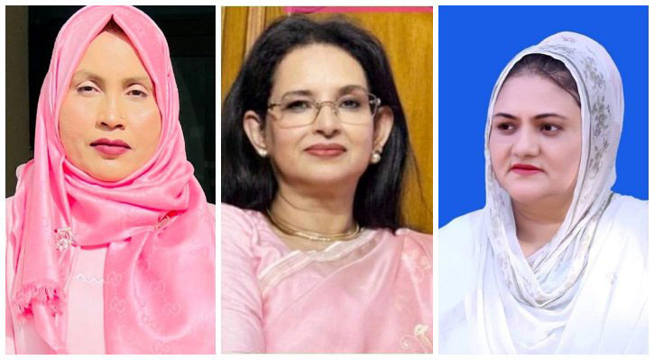 মাদারীপুর-১ ও ২ আসন: বিএনপির মনোনয়ন পেতে মাঠে ৩ নারী নেত্রী