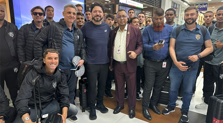 আফঈদাদের ম্যাচ দেখতে আসবেন ব্রাজিলিয়ান ক্লাবের ফুটবলাররা