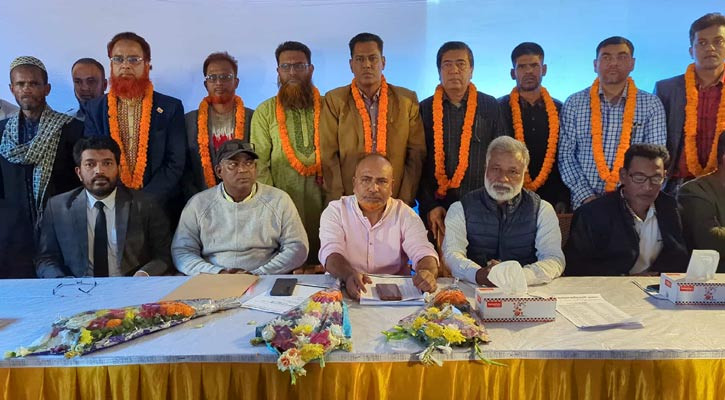 রাজবাড়ীতে কৃষক দলের আংশিক ইউনিট কমিটি ঘোষণা