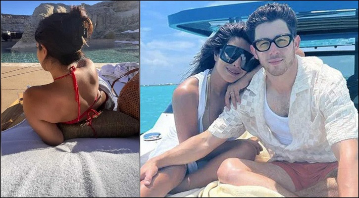 বিবাহবার্ষিকীতে কী করছেন নিক-প্রিয়াঙ্কা?