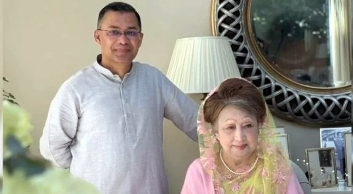 খালেদা জিয়া-তারেককে নিয়ে এভারকেয়ারের সামনে গুজবের ছড়াছড়ি