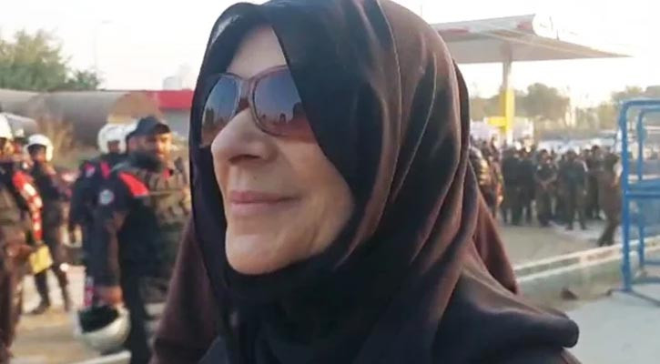 ইমরান খান সুস্থ আছেন, জানালেন তার বোন উসমা