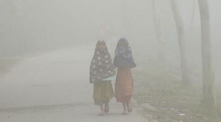 আগামী ৫ দিন বাড়তে পারে শীত–কুয়াশা