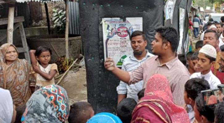 মানুষের কাছে শুনি, আমি নাকি ৫০০ ভোট পাব: হাসনাত