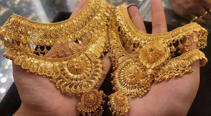 কমেছে স্বর্ণের দাম, প্রতিভরি ২১১০৯৫ টাকা