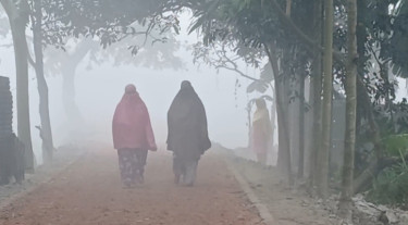 কুড়িগ্রামে বাড়ছে শীত, তাপমাত্রা ১২ ডিগ্রি