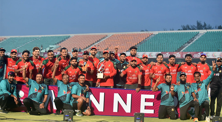 ২০২৫: বাংলাদেশ টি-টোয়েন্টি দলের রেকর্ডগড়া বছর
