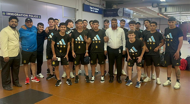 ব্রাজিলের পর আজ ঢাকায় আর্জেন্টিনার ক্লাব