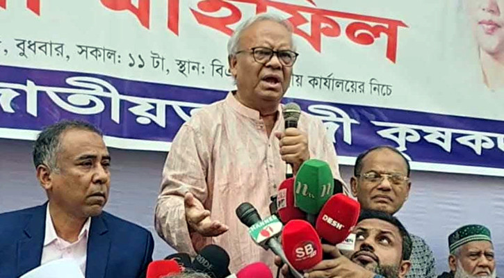 বেগম জিয়ার অসুস্থতার জন্য দায়ী হাসিনা: রিজভী