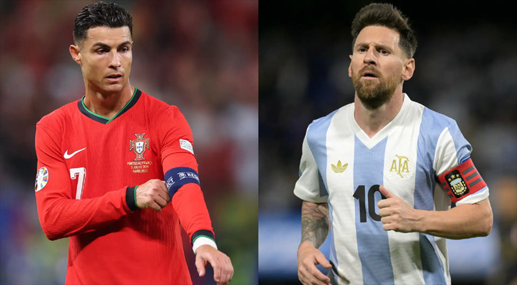 ষষ্ঠ বিশ্বকাপ মিশনে মেসি ও রোনালদো