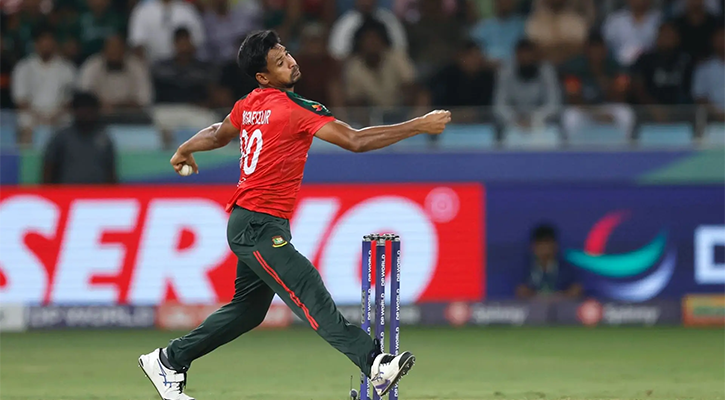 র‌্যাংকিংয়ের শীর্ষ আটে মোস্তাফিজ, লম্বা লাফ ইমনের