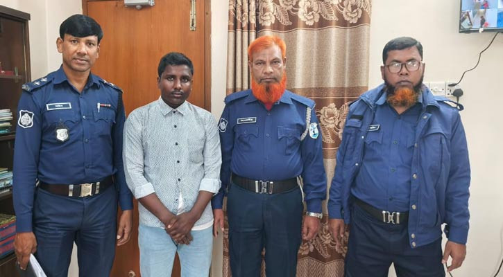 সিরাজগঞ্জে পাসপোর্ট করতে এসে রোহিঙ্গা যুবক আটক