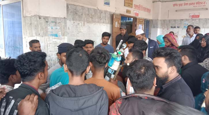 মাগুরায় দুমোটরসাইকেলের মুখোমুখি সংঘর্ষে একজন নিহত