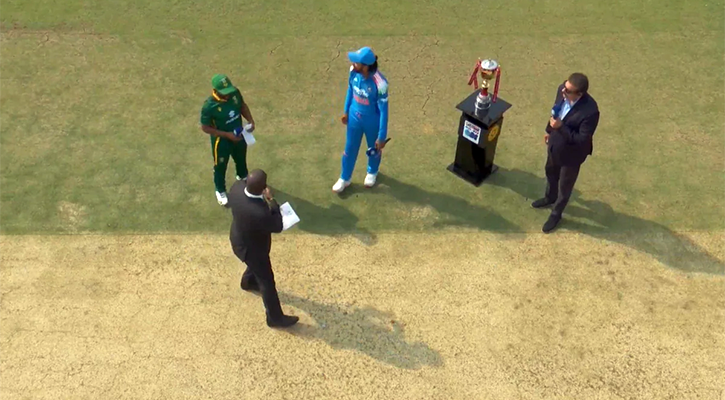 টস জিততে না জিততে রেকর্ডবুকে ভারত