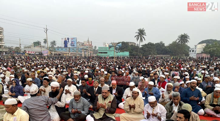 চুয়াডাঙ্গায় খালেদা জিয়ার সুস্থতা কামনায় হাজারো মানুষের দোয়া