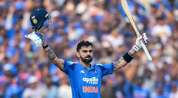 ব্যাক-টু-ব্যাক সেঞ্চুরিতে শচীনের আরও কাছে কোহলি