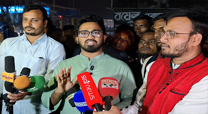 ভোটে আওয়ামী দোসরদের সুযোগ দিলে নির্বাচন কমিশন ঘেরাও হবে: রাশেদ খান