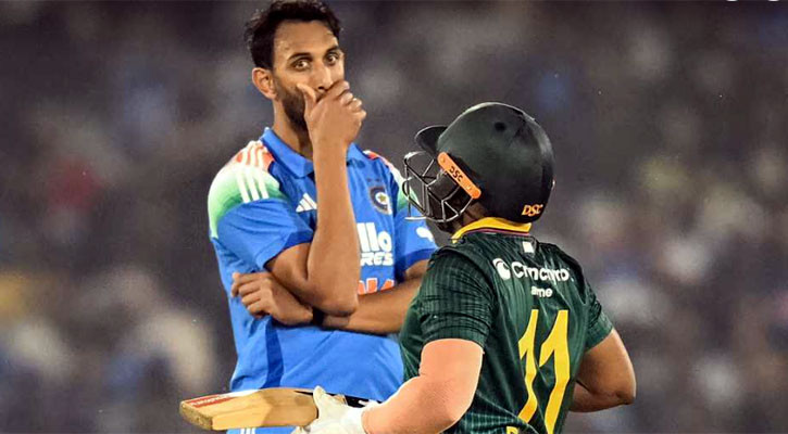 ভারতের রানের পাহাড় টপকে সমতার জয় দক্ষিণ আফ্রিকার