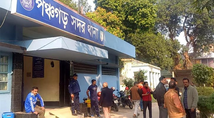 পঞ্চগড়ে ট্রাকচাপায় প্রসেস সার্ভেয়ারের মৃত্যু