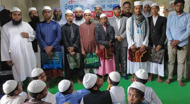 উল্লাপাড়ায় বসুন্ধরা শুভসংঘের উদ্যোগে কেরাত ও গজল প্রতিযোগিতা