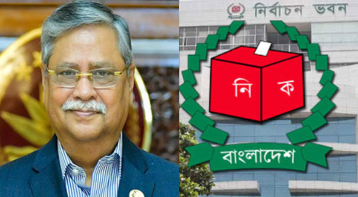 তফসিলের আগে রাষ্ট্রপতি-ইসির সাক্ষাৎ