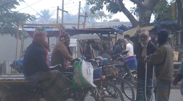 চুয়াডাঙ্গায় কমছে তাপমাত্রা, বাড়ছে শীত