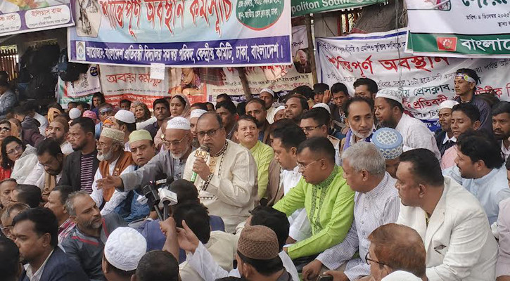 দেশ-গণতন্ত্রের জন্য বেগম খালেদা জিয়ার সুস্থতা জরুরি: দুদু