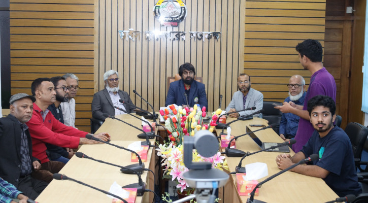 শাবিতে বাস ট্র্যাকিং সিস্টেমের উদ্বোধন