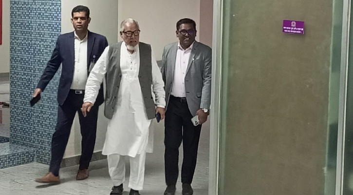 সিইসির সঙ্গে বৈঠকে বিএনপি