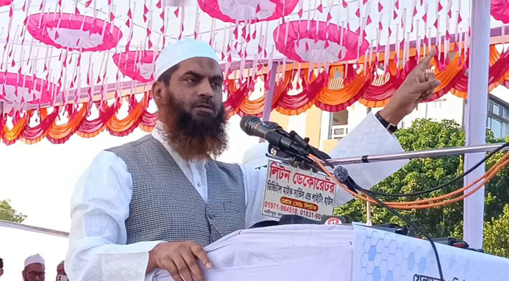 দেশের ভাগ্য পরিবর্তনের জন্য বড় রাজনৈতিক দলের প্রয়োজন নেই: মামুনুল হক