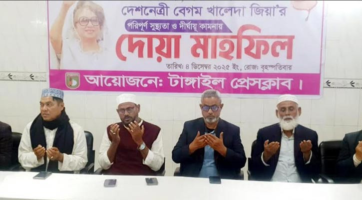 দেশের স্বার্থে খালেদা জিয়ার সুস্থতা জরুরি: সালাউদ্দিন টুকু