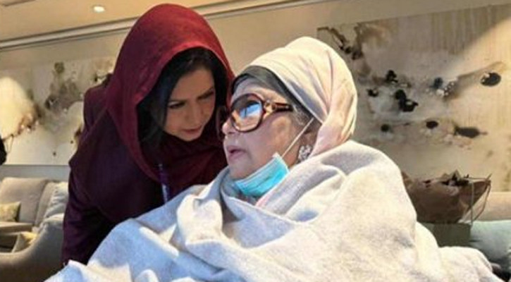 এভারকেয়ার হাসপাতালে ডা. জুবাইদা রহমান