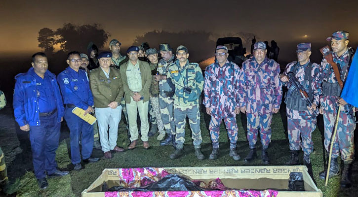 পাটগ্রাম সীমান্তে নিহত বাংলাদেশির লাশ ফেরত দিল বিএসএফ