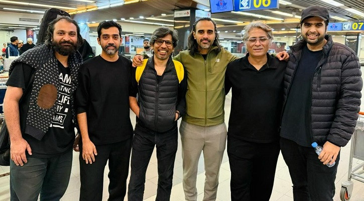 ঢাকায় না গেয়েই চলে যেতে হবে পাকিস্তানি ব্যান্ড কাবিশকে!