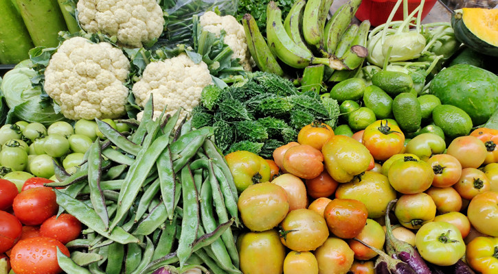 সরবরাহ বাড়ায় কমেছে শাক ও সবজির দাম