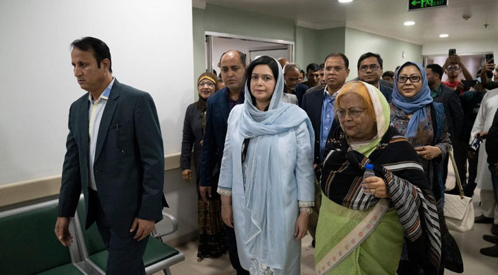 এভারকেয়ার থেকে বাবার বাসায় ডা. জুবাইদা