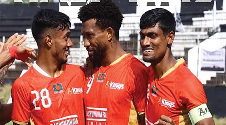 রহমতগঞ্জের পর ব্রাদার্সকেও উড়িয়ে দিল বসুন্ধরা কিংস