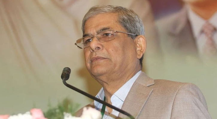 চিকিৎসার অভাবে খালেদা জিয়া গুরুতর অসুস্থ হন: ফখরুল