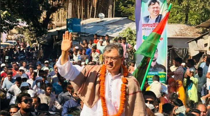 বিএনপি ক্ষমতায় গেলে দেশে আইনের শাসন প্রতিষ্ঠা হবে: সালাহউদ্দিন আহমদ