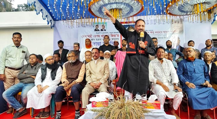 প্রলোভন দেখিয়ে ভোট নেওয়ার চেষ্টা হচ্ছে: ওয়াহাব আকন্দ