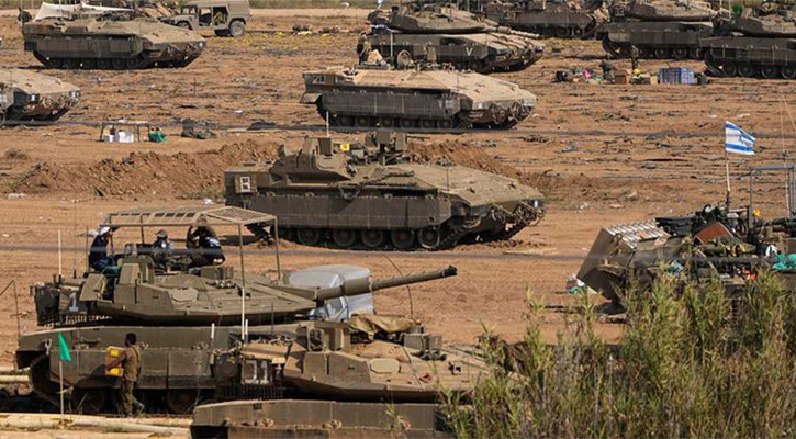 আগামী বছর ইসরায়েলের সামরিক বাজেট ৩৪.৭ বিলিয়ন ডলার