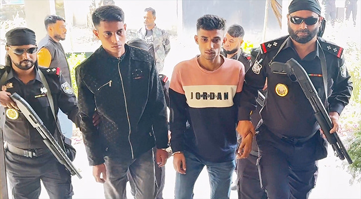 ঝিনাইদহে ব্যবসায়ী মুরাদ হত্যা মামলার আরও দুই আসামি গ্রেপ্তার