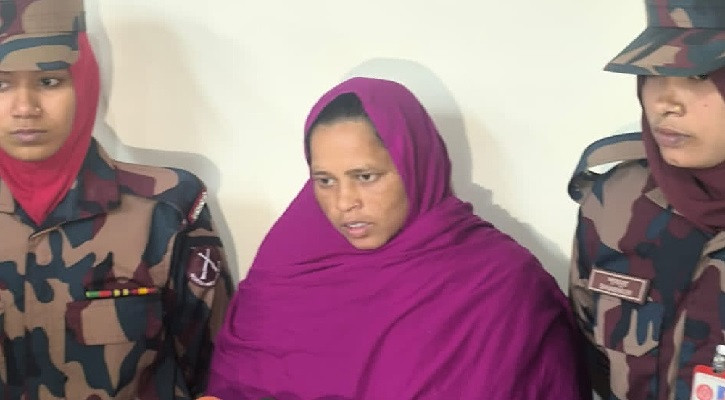 পুশইনের শিকার অন্তঃসত্তা নারীকে বিএসএফের কাছে হস্তান্তর করল বিজিবি