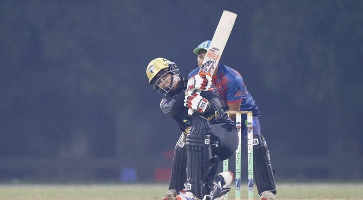 ফ্রস্ট ব্লাস্ট টি-২০: লড়াই করে রানার্স-আপ বসুন্ধরা স্ট্রাইকার্স