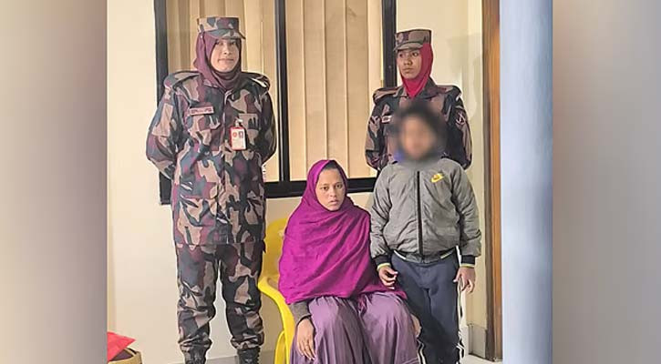 ভারতে ফেরত পাঠানো হলো পুশ-ইনের শিকার অন্তঃসত্ত্বা সোনালীকে